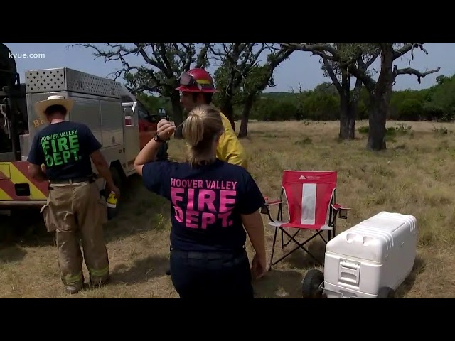 Wildfire in Burnet County 60 percent contained