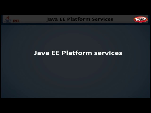 Benefits of Java EE | Learning J2EE in English | Learn Java EE Tutorial