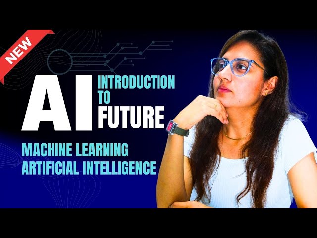 Introduction to AI & ML | Easiest explanation + Real-Life Example 🤖