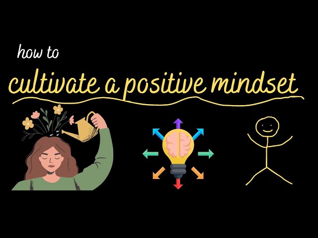 The Secret to a Positive Mindset: Transform Your Life Today!