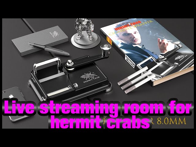50% OFF GLOBAL! Hermit Crab Dual-Rail Cigarette Rolling Machine, Free Shipping to Europe & USA!