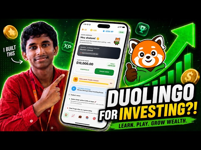 I built Duolingo for Investing
