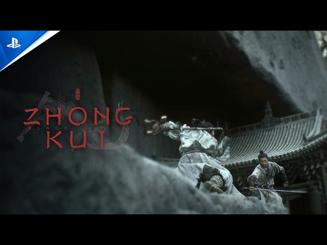 Black Myth: Zhong Kui - 15 Minutes Gameplay Trailer | PS5 Games