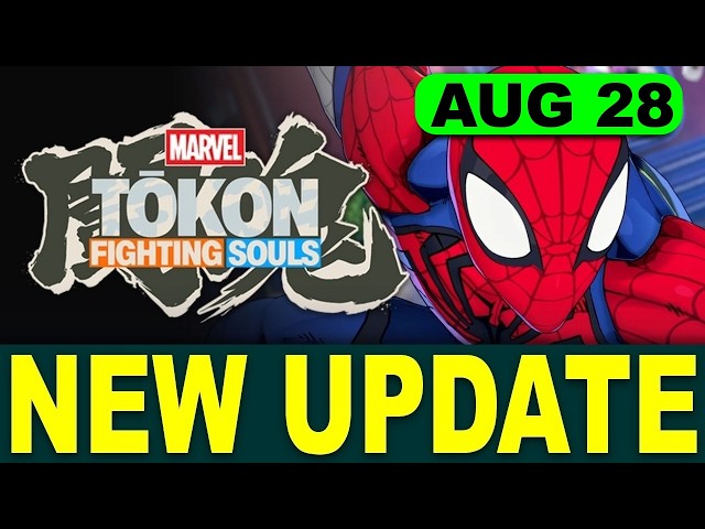 Tokon Update - Marvel Tōkon: Fighting Souls 1.003 Patch | Wolverine’s New Suit & Major Fixes!