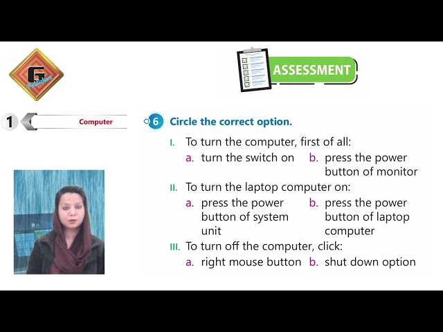 Gohar Computer 1|Unit 2|Lec 2|Assessment