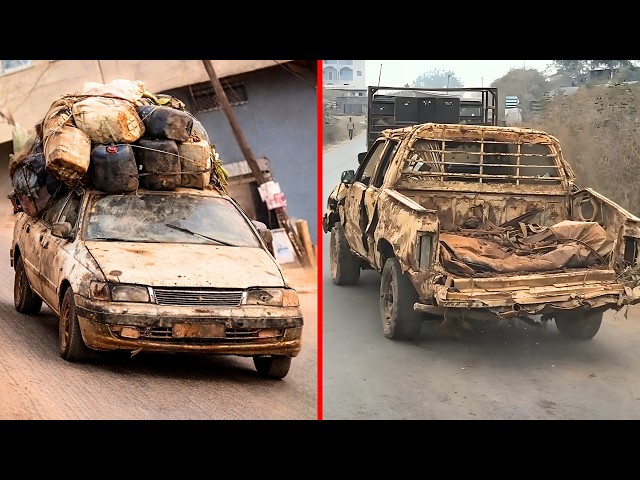 15 AUTOS DESTRUIDOS QUE AÚN CIRCULA