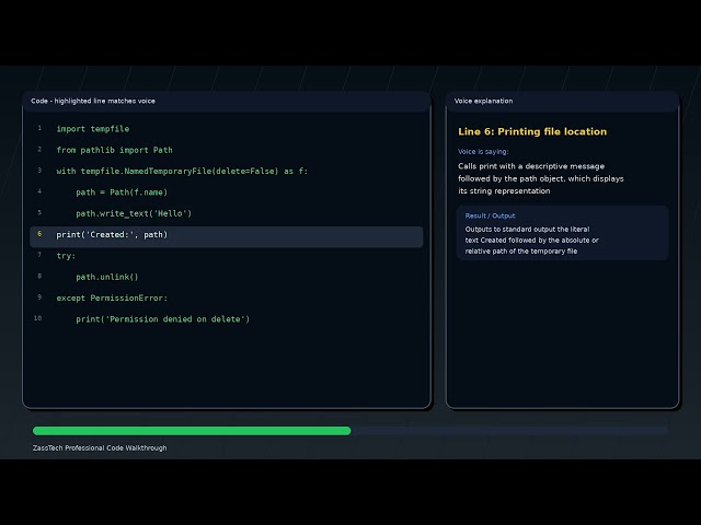 Python’s Secret Weapon Against Windows Permission Errors