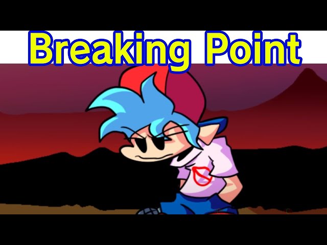 (Parody) Friday Night Funkin' MAD AS HELL/Breaking Point | VS Sonic.EXE One More Round (FNF Mod)
