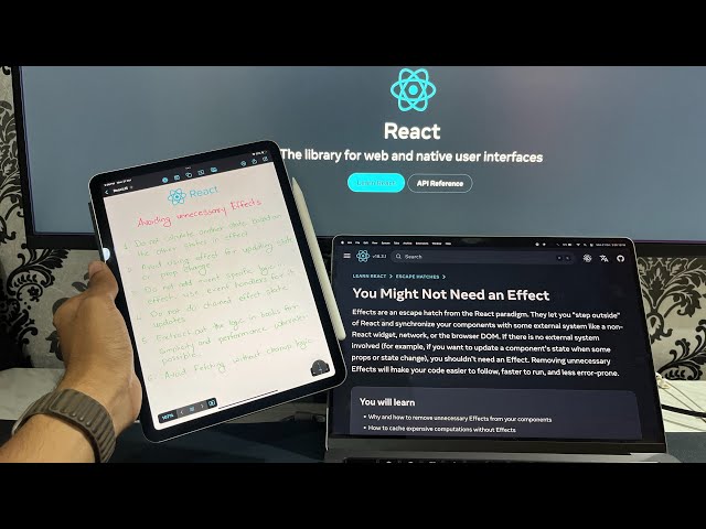#29 Avoiding unnecessary useEffect in ReactJS