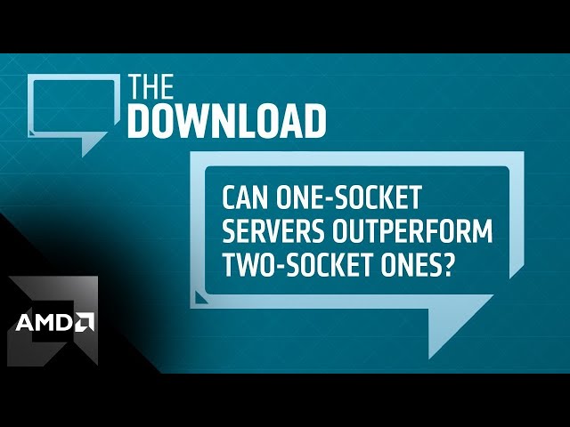 The Download: Can one-socket servers outperform two-socket ones?