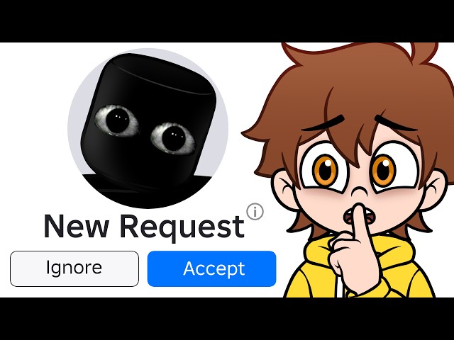 i REGRET adding this Roblox player..