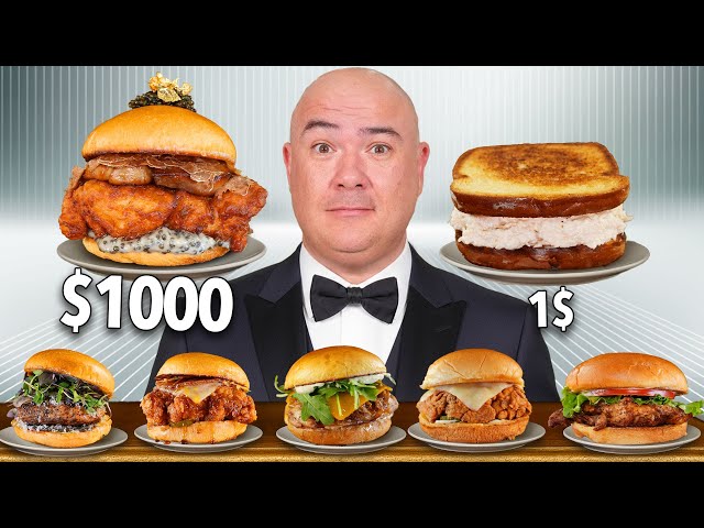 $1 vs $1,000 Chicken Sandwich