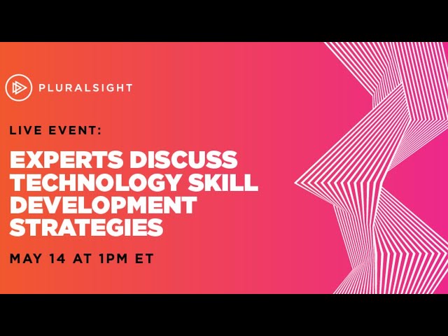 Live panel: Experts discuss technology skill development
