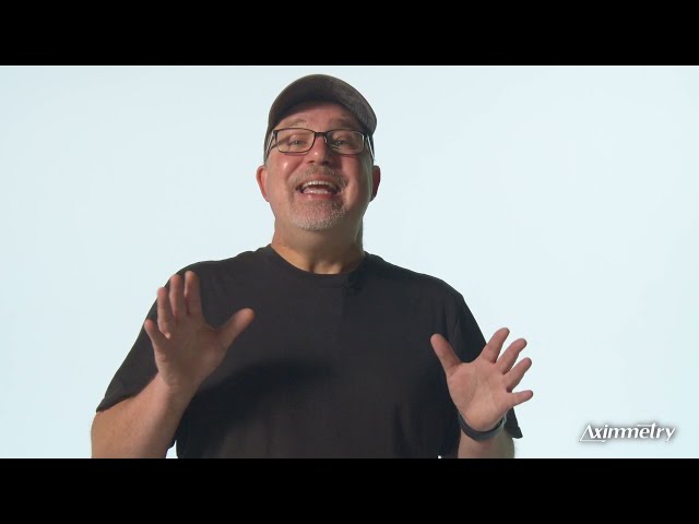 Create a virtual set in 15 minutes, step by step demo by Jamie I Aximmetry DE