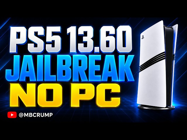 PS5 13.60 Jailbreak: No PC Required! (Full On-Console Setup)