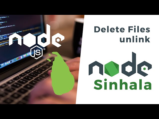 NodeJS Sinhala - Delete Files (fs)