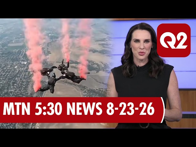 MTN 5:30 News on Q2 with Andrea Lutz 8-23-26