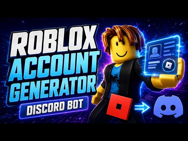 Free Roblox Account Gen #generator #account #gen #roblox #robloxaccount