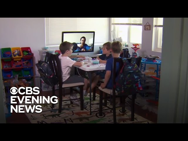 Pandemic learning pods highlight wealth disparity in education