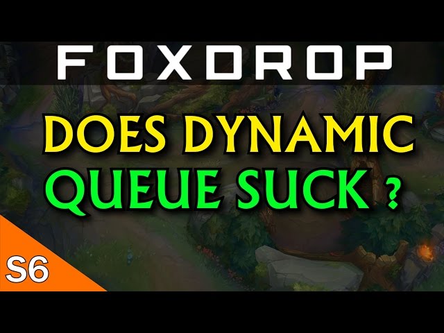 Why Dynamic Queue Has Made My League Experience Worse