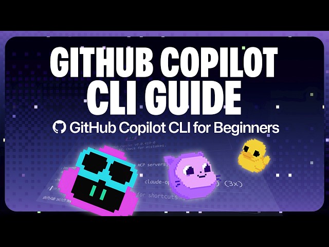 Ultimate GitHub Copilot CLI tutorial for beginners