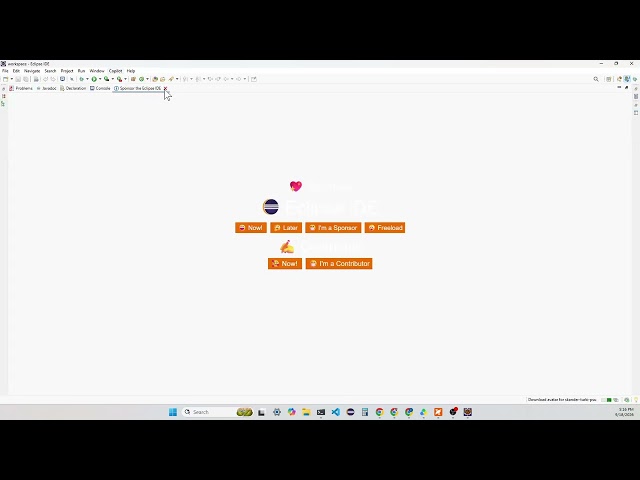 How to install and activate the github copilot plugin inside Eclipse