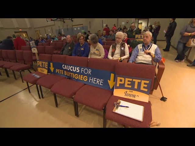 Inside an Iowa caucus