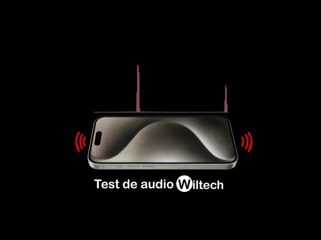 Limpieza de Audio iphone