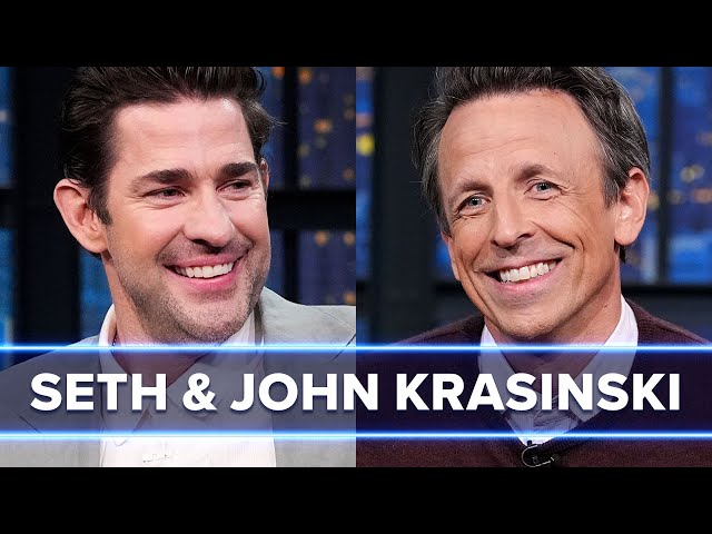 John Krasinski and Emily Blunt's Parenting Struggles Drive Them Crazy