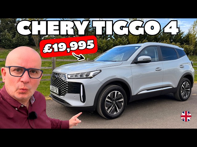 Chery Tiggo 4 First Drive Review | Cheap, but is it cheerful?