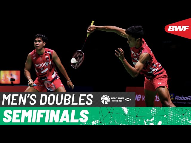 Thailand Masters 2025 | Kedren/Puavaranukroh (THA) [7] vs. Fikri/Marthin (INA) [2] | SF