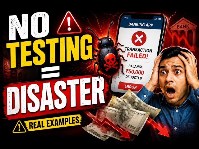 What is Software Testing? | The Skill That Saves Million-Dollar Companies