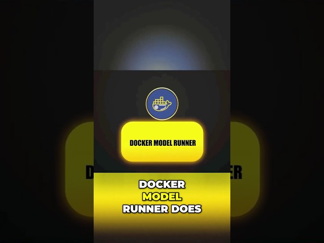 DockerModelRunner  #mcp #agenticai #ai