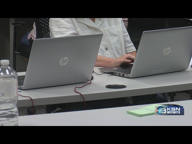 Teachers take free skills course to bring computer science to Kansas schools