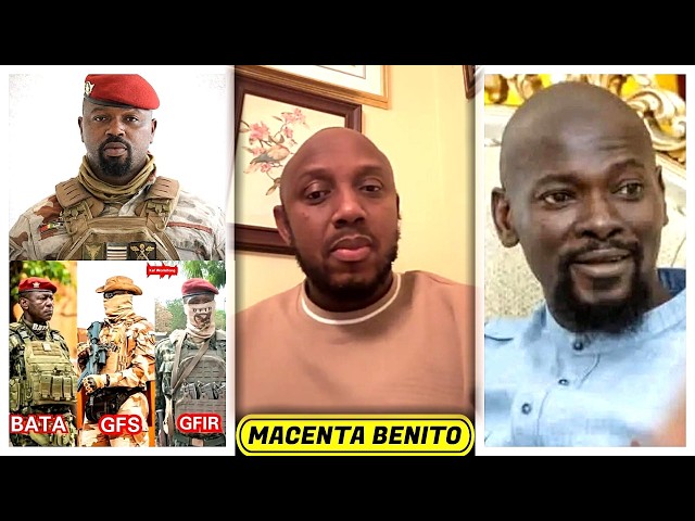 URGENT BENITO TALKS ABOUT COMMANDANT KILO vs BATA vs MAMADY DOUMBOUYA