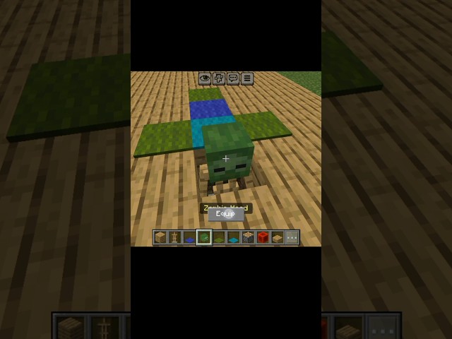 Secret Build Hack That Changes Everything in Minecraft #shorts #minecraft
