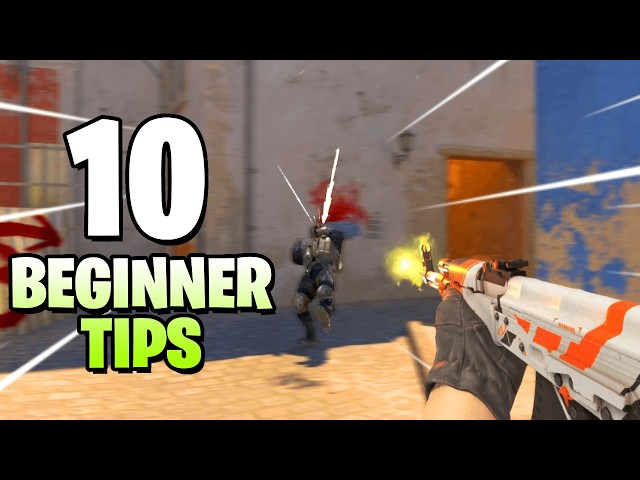 10 Tips EVERY Beginner NEEDS TO KNOW in CS2