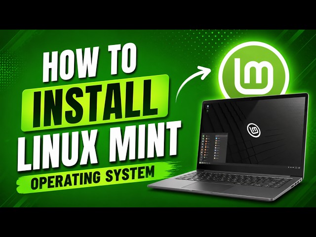 Linux Mint Installation Guide for Beginners | Install Linux Mint from USB