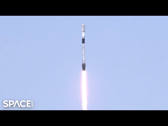 Blastoff! SpaceX launches Google AI prototype satellite and 129 other payloads, nails landing