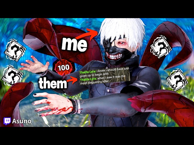 How I Tilted Someone With My P100 Ghoul in DBD