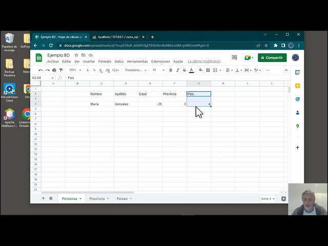 Bases de datos. Normalización en tablas