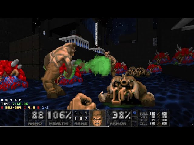 Doom II - Haste MAP09 Infinium (UV-MAX)