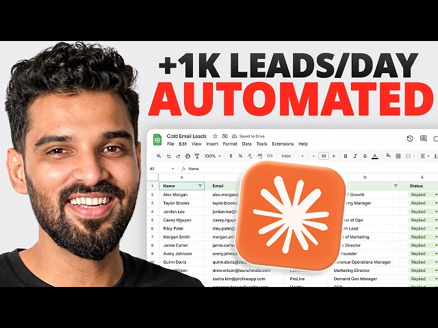 How I Get Unlimited Leads For Free Using Claude Code (Cold Email)