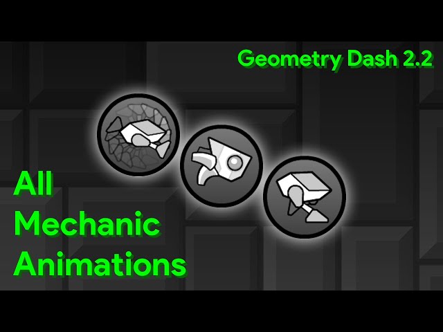 Mechanic Shop Animation Showcase [Geometry Dash 2.2]