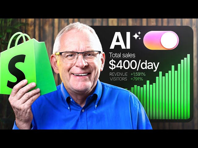 I Tried AI Dropshipping For a Week (RAW RESULTS)