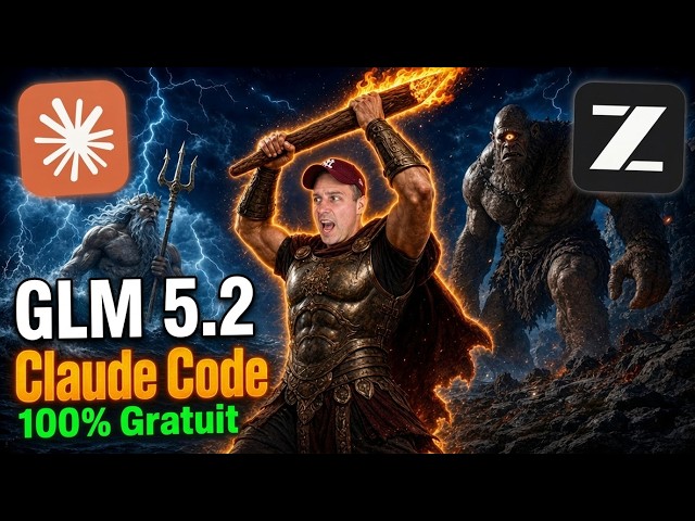 GLM 5.2 + OpenCode: I created a FREE Claude Code clone