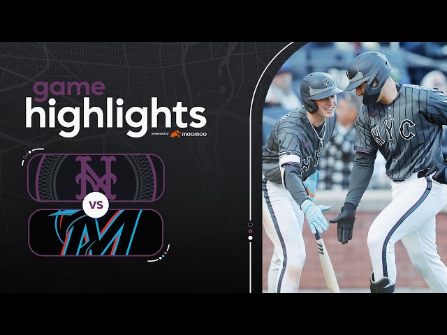 Marlins vs. Mets Game Highlights (5/30/26) | MLB Highlights