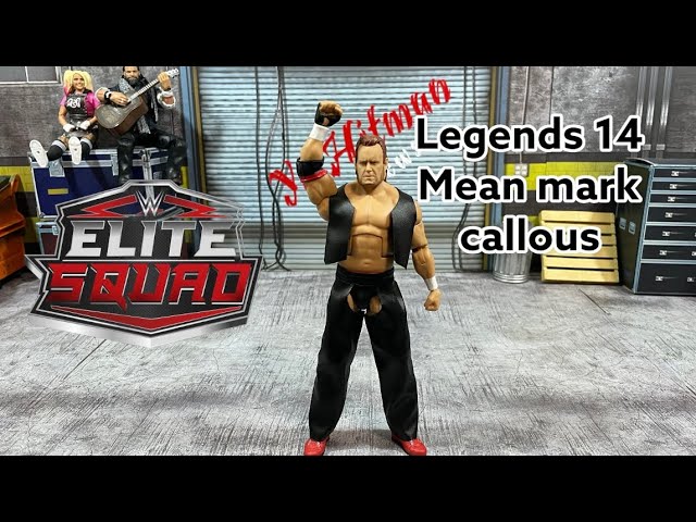 Wwe legends 14 mean mark callous review