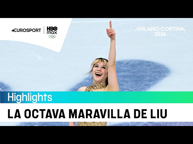 HIGHLIGHTS | ALYSA LIU logra su SEGUNDO ORO en #MilanoCortina2026