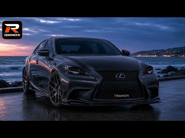 2014–2016 Lexus IS250 IS200T IS300 Triple Projector LED Headlights | Full LED Upgrade